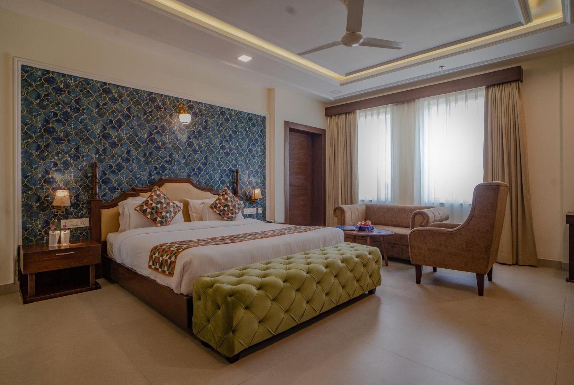 Hotel The Courtyard - Beyond Bar & Club Udajpur Exteriér fotografie