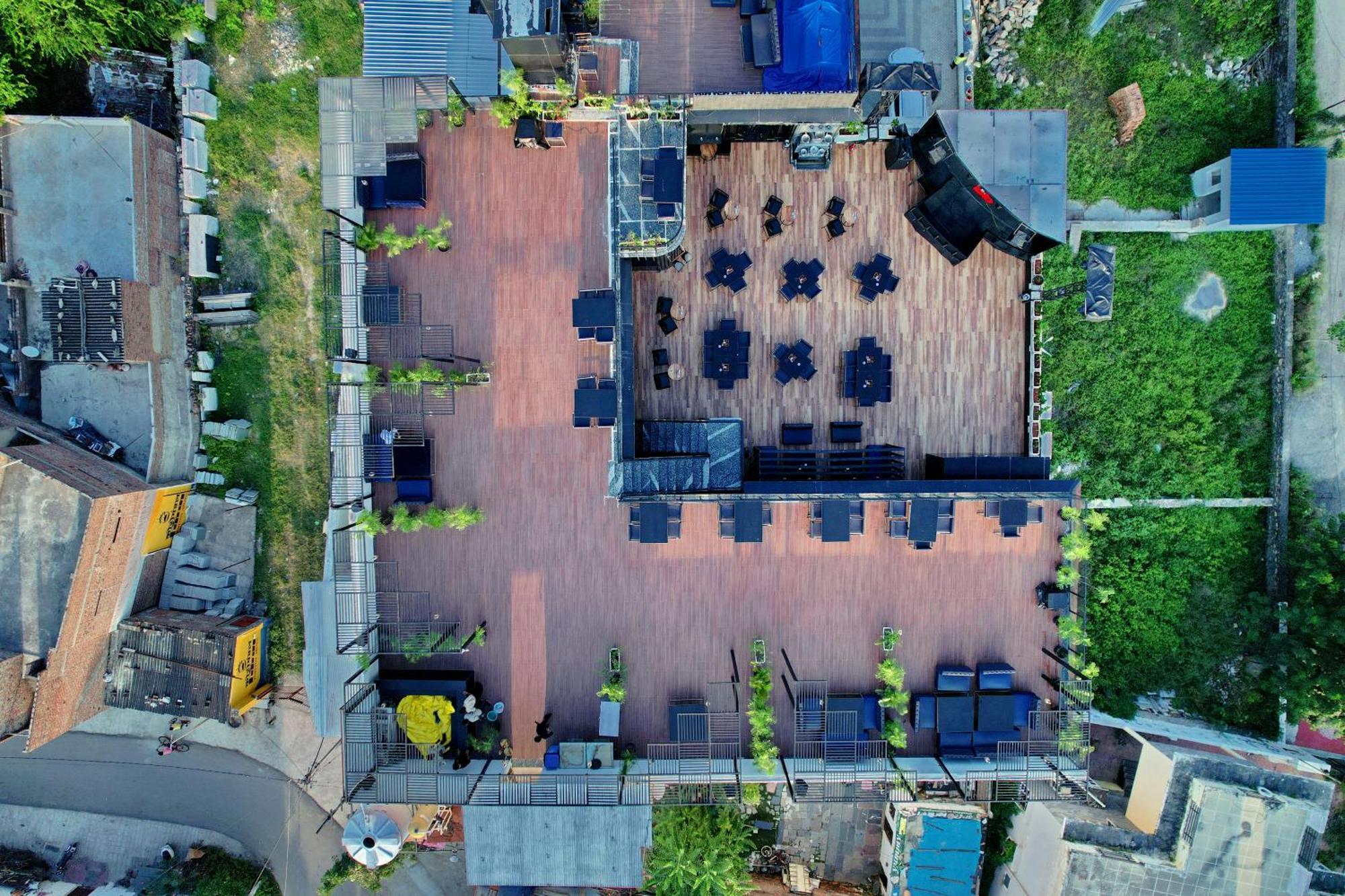 Hotel The Courtyard - Beyond Bar & Club Udajpur Exteriér fotografie